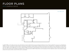 2000-2026 Quail St, Newport Beach, CA à louer Plan d’étage– Image 1 sur 1