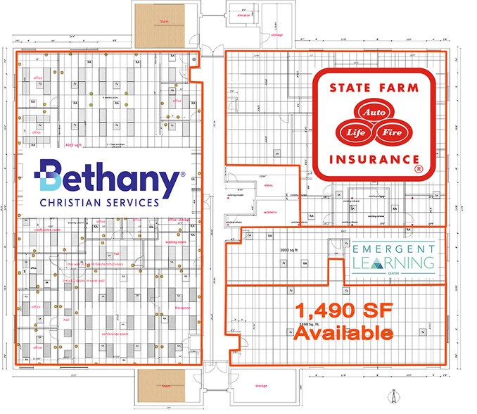 2421 Corporate Center Dr, Granite City, IL à vendre - Plan d’étage – Image 3 sur 13