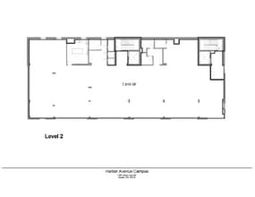 1307 Harbor Ave SW, Seattle, WA à louer Plan d’étage– Image 1 sur 1