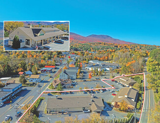 Plus de détails pour Equinox Square Shopping Center – Local commercial à vendre, Manchester Center, VT