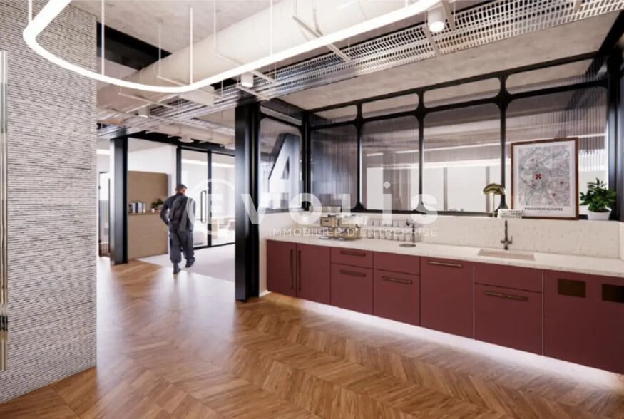 Bureau dans Paris à louer - Photo de l’immeuble – Image 3 sur 11