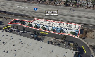 Plus de détails pour 9215 Cranford Ave, Arleta, CA - Industriel/Logistique à louer