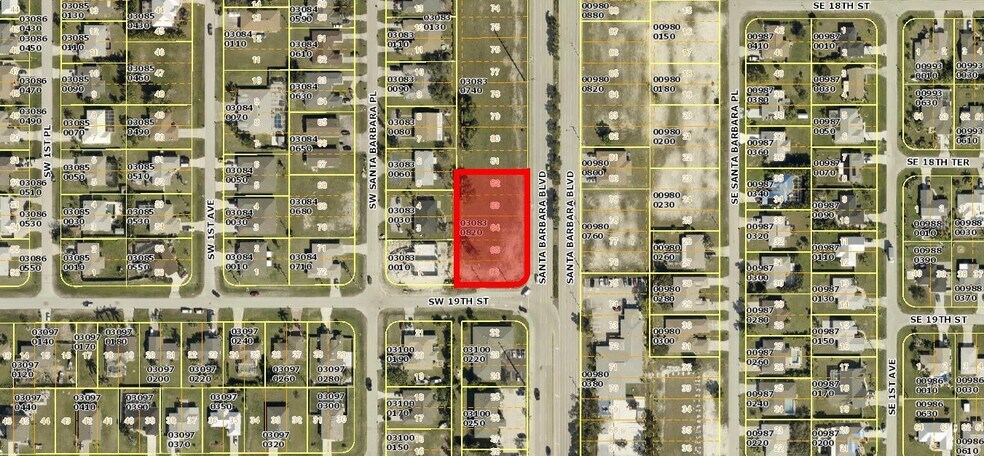 1820 Santa Barbara Blvd, Cape Coral, FL à vendre - Aérien – Image 2 sur 6