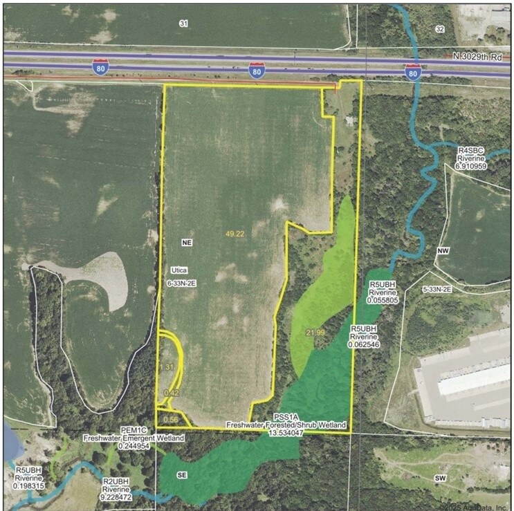 2990 E 6th Rd, La Salle, IL à vendre Aérien– Image 1 sur 2