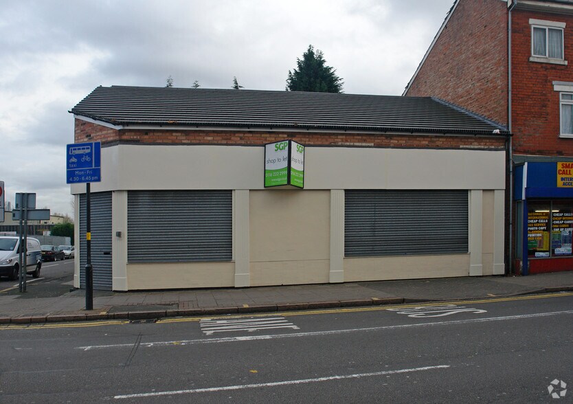 520-522 Moseley Rd, Birmingham à louer - Photo de l’immeuble – Image 2 sur 2