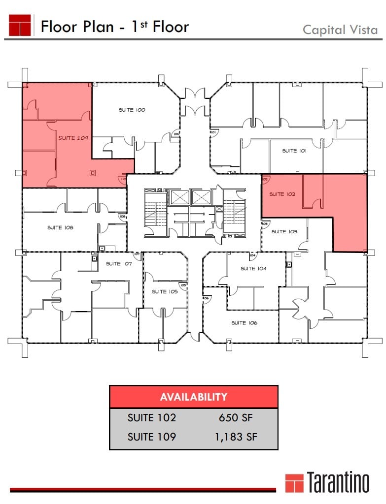 2211 IH-35 S, Austin, TX à louer Plan d’étage– Image 1 sur 1