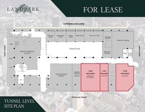 928-930 Main St, Houston, TX à louer Plan d’étage– Image 1 sur 1