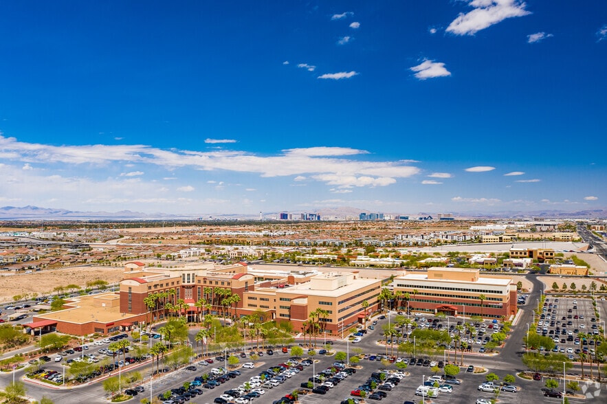 9280 W Sunset Rd, Las Vegas, NV à louer - Aérien – Image 2 sur 6