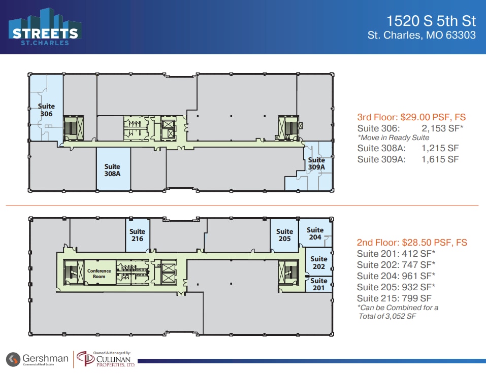 1520 S 5th St, Saint Charles, MO à louer Plan d’étage– Image 1 sur 1
