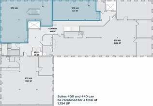 243 N 5th St, Columbus, OH à louer Plan d’étage– Image 1 sur 1