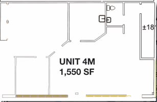 614 Corporate Way, Valley Cottage, NY à louer Plan d’étage– Image 2 sur 2
