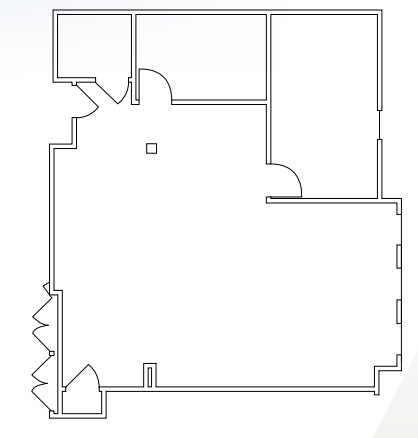 1633 Bayshore Hwy, Burlingame, CA à louer Plan d’étage– Image 1 sur 2