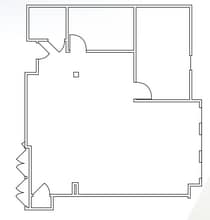 1633 Bayshore Hwy, Burlingame, CA à louer Plan d’étage– Image 1 sur 2