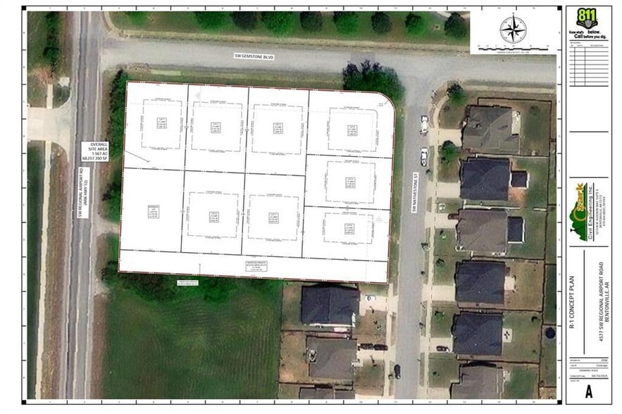 4577 SW Regional Airport Blvd, Bentonville, AR à vendre - Aérien – Image 1 sur 11