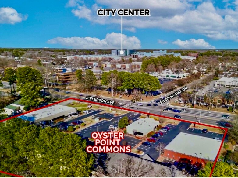 11717, 11719 & 11719B Jefferson Ave portefeuille de 3 biens à vendre sur LoopNet.fr - Photo de l’immeuble – Image 3 sur 5