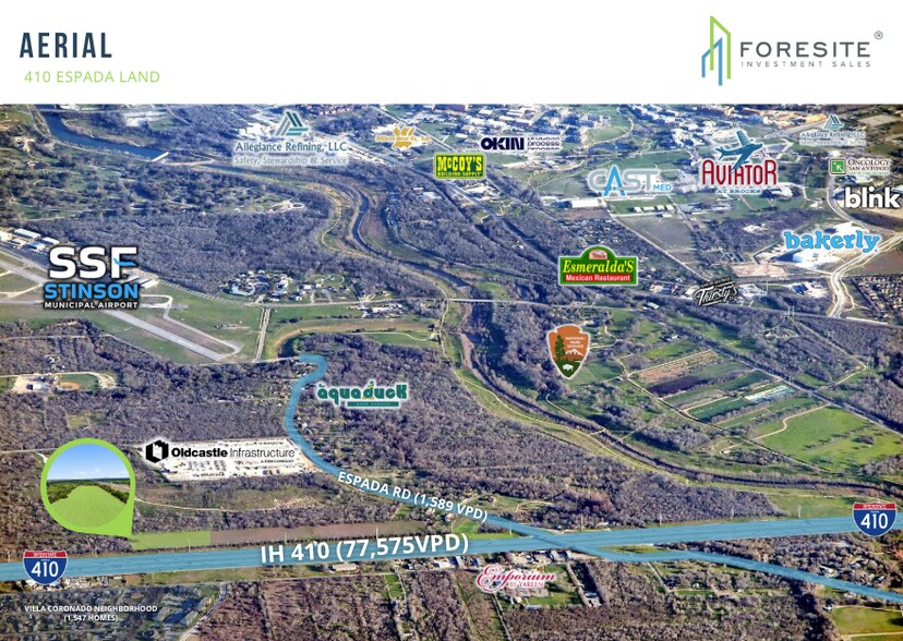 9539 Espada Rd, San Antonio, TX à vendre - Photo de l’immeuble – Image 3 sur 3