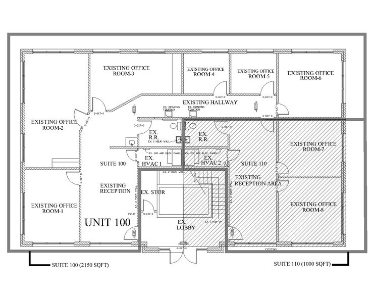 3331 N Berkeley Lake Rd NW, Berkeley Lake, GA à louer - Plan d’étage – Image 2 sur 17