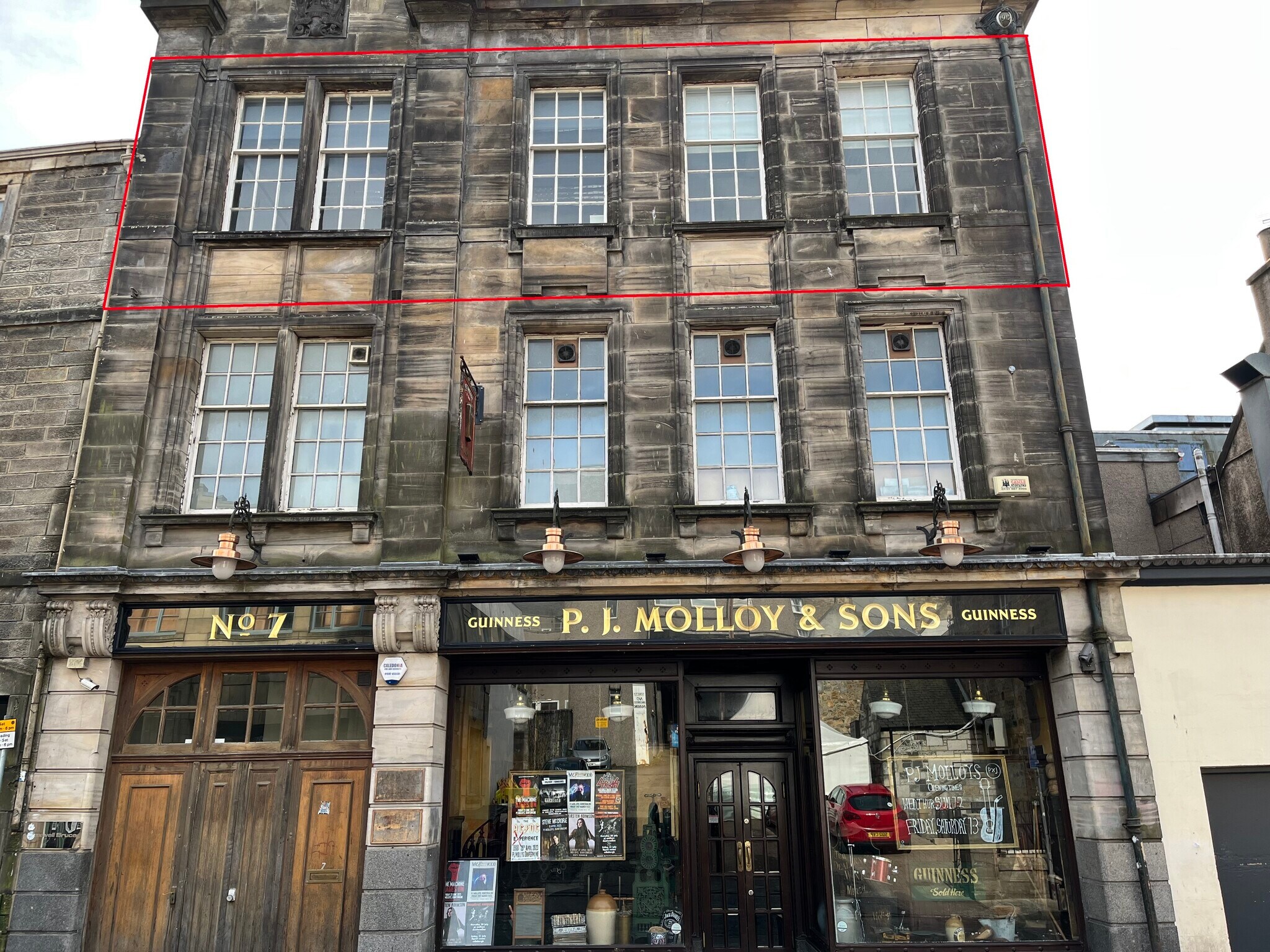 7 Canmore St, Dunfermline à louer Photo de l’immeuble– Image 1 sur 5