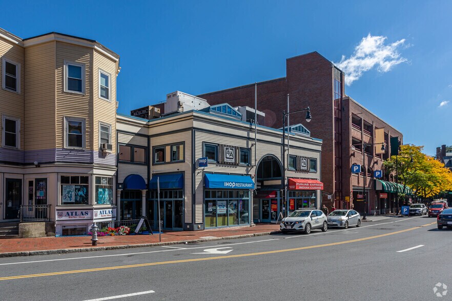 16-18 Eliot St, Cambridge, MA à louer - Photo de l’immeuble – Image 2 sur 3