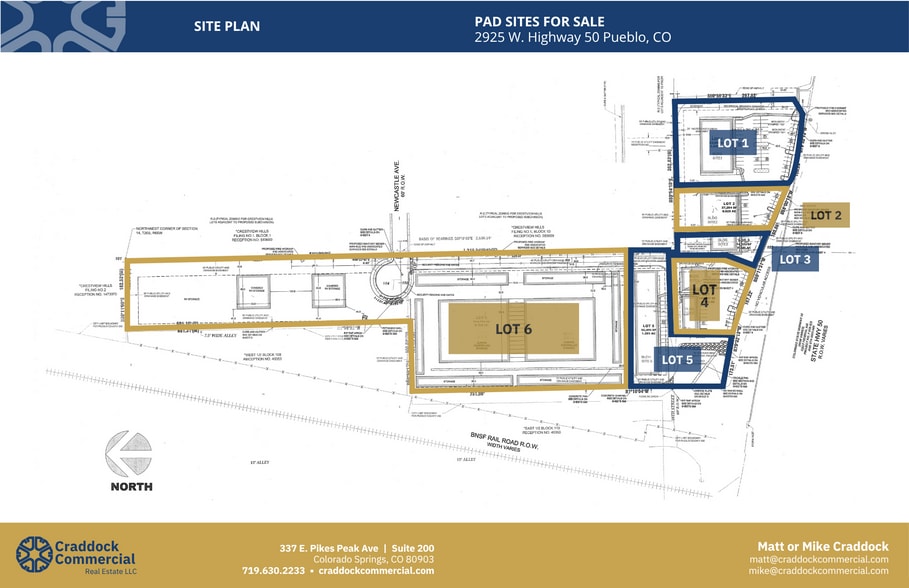 2925 Highway 50, Pueblo, CO à vendre - Plan de site – Image 2 sur 8