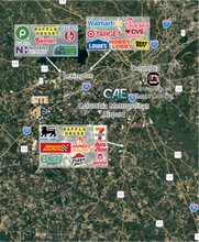 1660 Juniper Springs Rd, Gilbert, SC - Vue aérienne vue de carte - Image1
