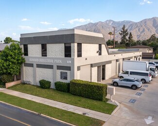 Plus de détails pour 119-127 La Porte St, Arcadia, CA - Industriel/Logistique à louer