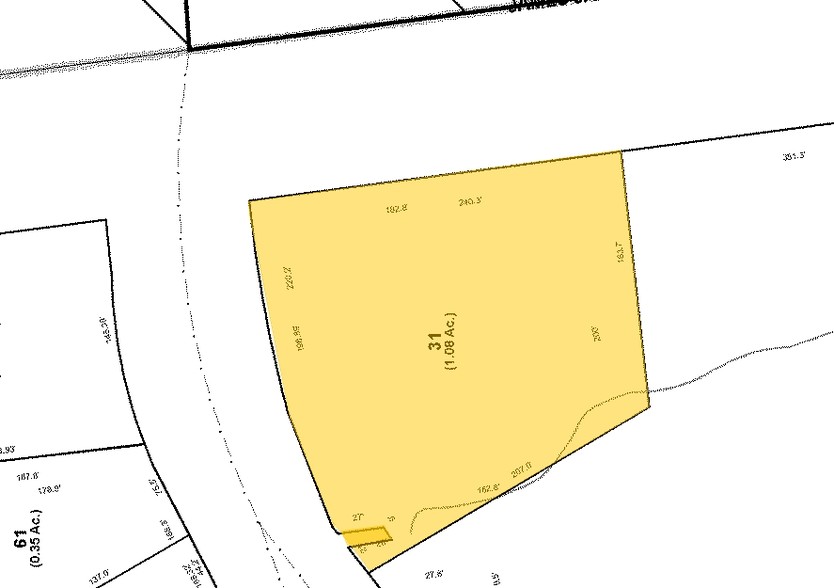 2011 Bolton Rd, Atlanta, GA à louer - Plan cadastral – Image 2 sur 6