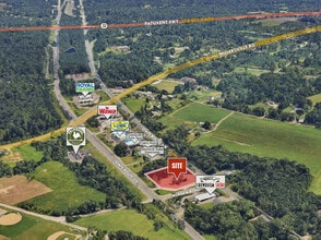 696 Md Route 3 N, Gambrills, MD - VUE AÉRIENNE  vue de carte