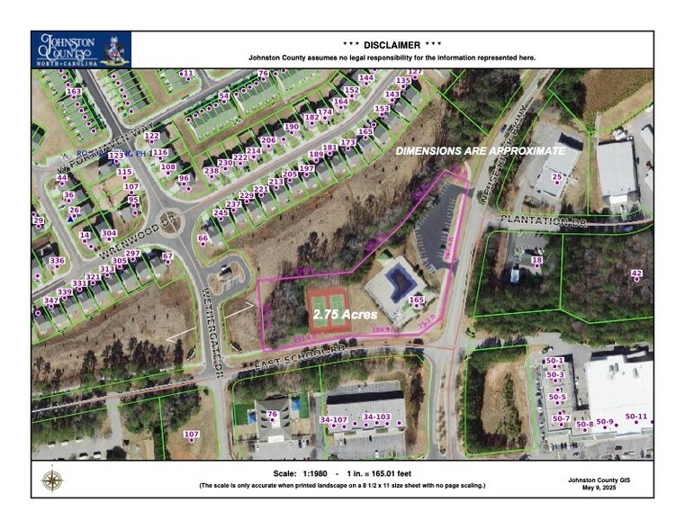 165 Neuse River Pky, Clayton, NC à vendre - Aérien – Image 2 sur 8