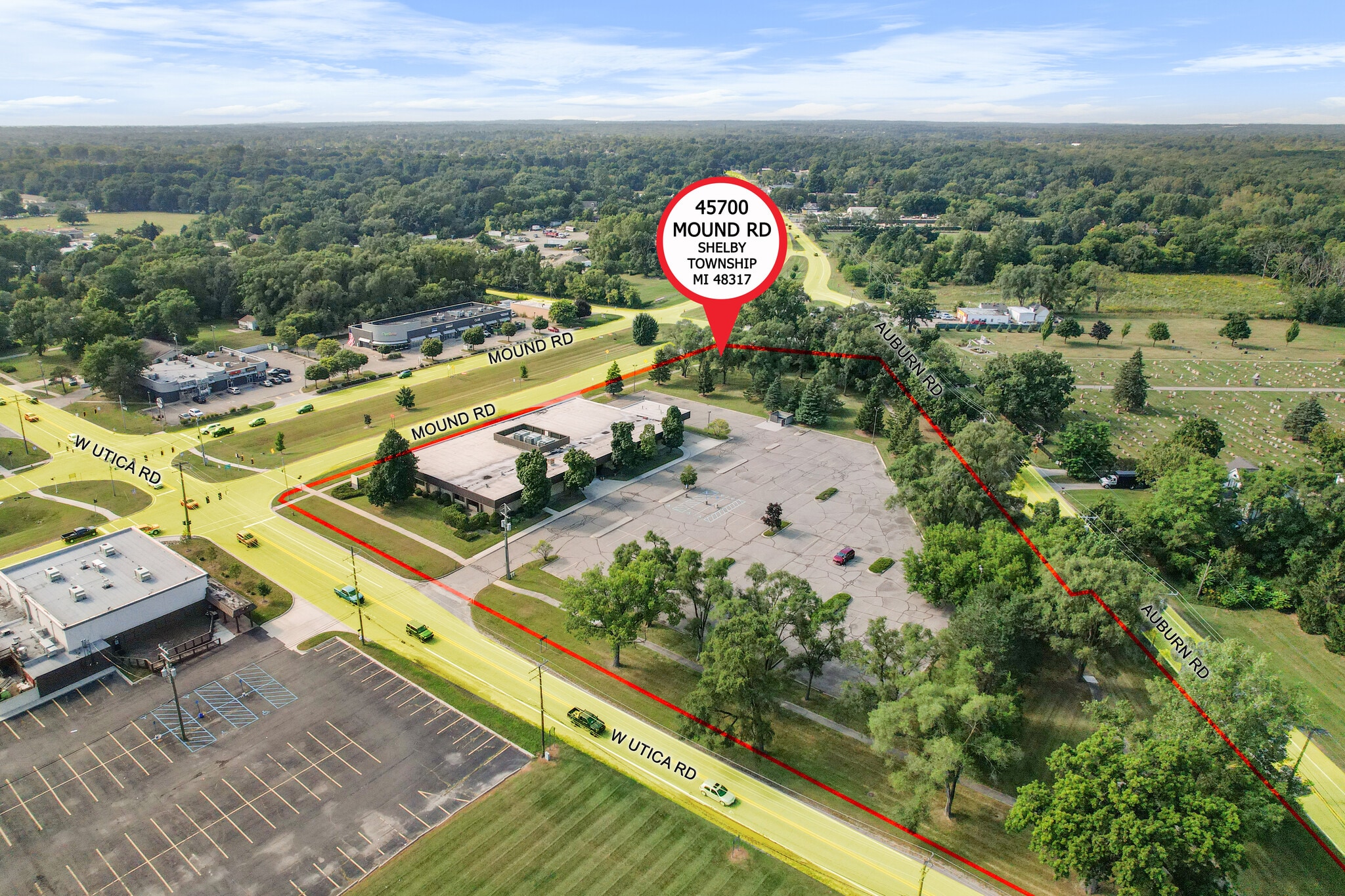 45700 Mound Rd, Shelby Township, MI à louer Photo principale– Image 1 sur 6