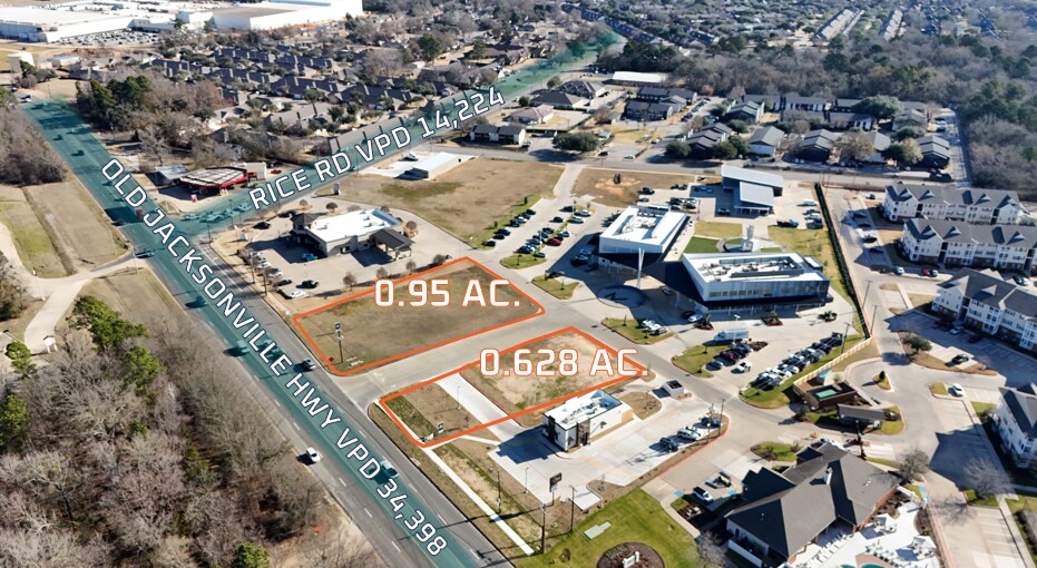 5250 Old Jacksonville Hwy, Tyler, TX à louer Photo principale– Image 1 sur 7