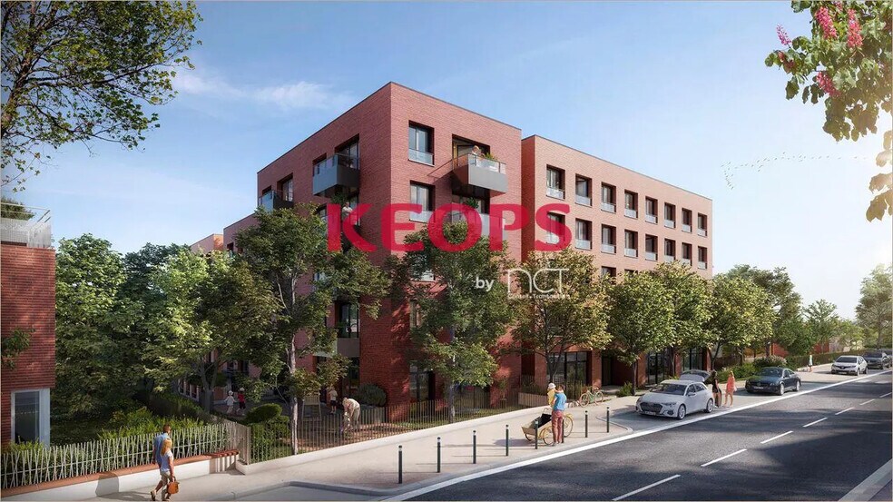 Local commercial dans Toulouse à vendre - Photo de l’immeuble – Image 1 sur 6