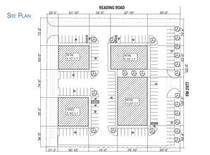 7200 Reading, Rosenberg, TX à louer Plan de site– Image 1 sur 1