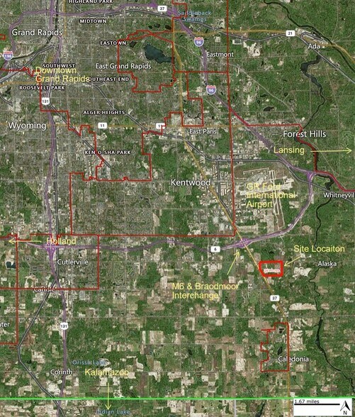 247 Acre Development Site portefeuille de 19 biens à vendre sur LoopNet.fr - Aérien – Image 3 sur 10