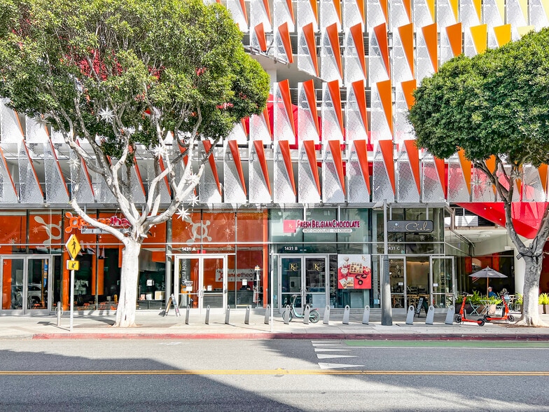 1431 2nd St, Santa Monica, CA à louer - Photo de l’immeuble – Image 2 sur 3