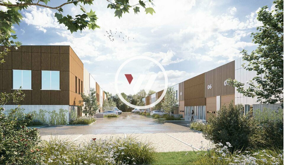 Industriel/Logistique dans Moisselles à vendre - Photo de l’immeuble – Image 1 sur 3