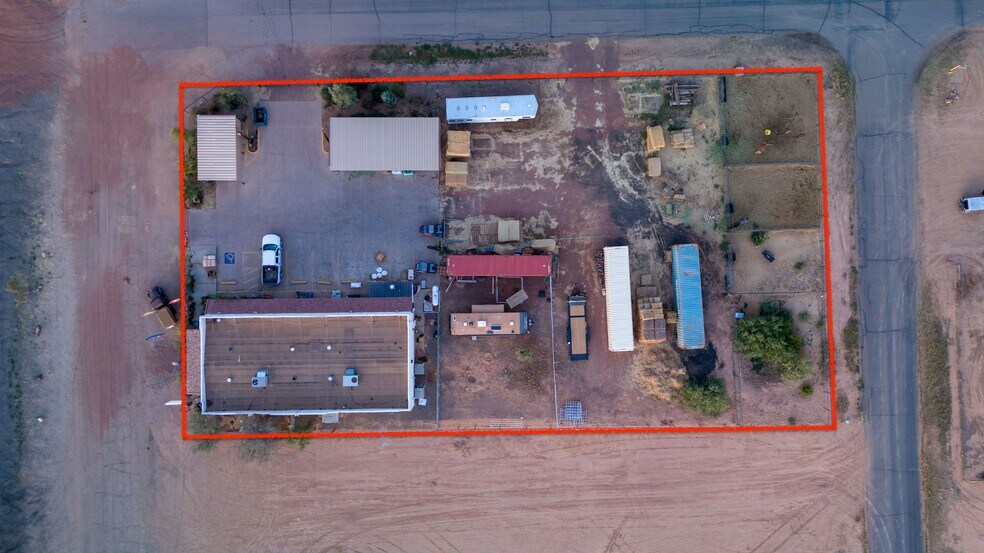 50903 W US HWY 60, Aguila, AZ à vendre - Aérien – Image 1 sur 70