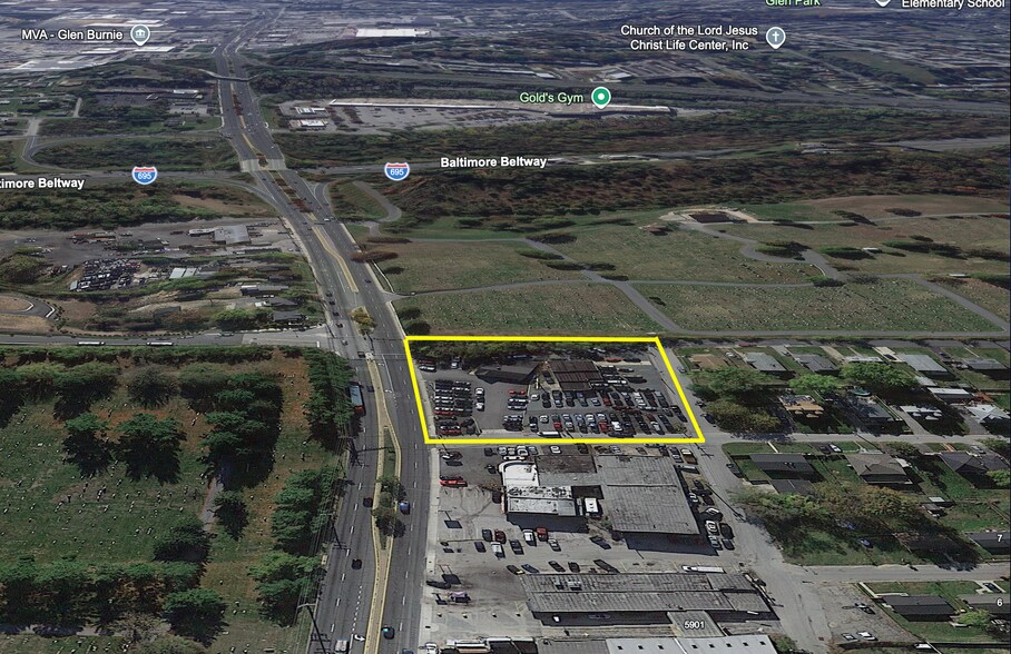 6000 Ritchie Hwy, Baltimore, MD à louer - Photo de l’immeuble – Image 2 sur 14