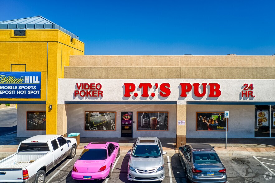 2775 N Nellis Blvd, Las Vegas, NV à vendre - Photo de l’immeuble – Image 2 sur 16