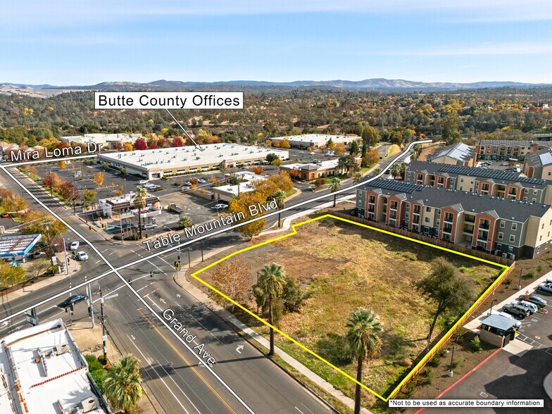 95 Table Mountain Blvd, Oroville, CA à louer - Photo principale – Image 1 sur 6