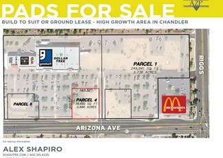 Plus de détails pour S Arizona Ave, Chandler, AZ - Local commercial à vendre