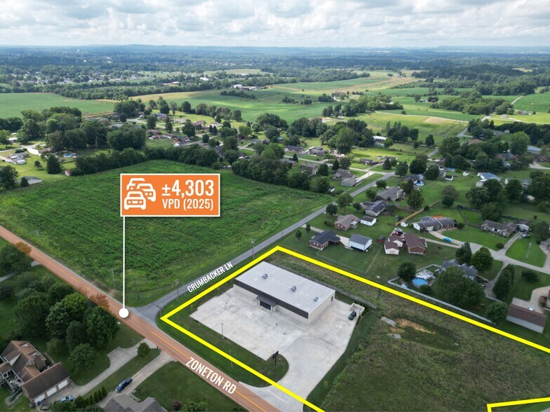 1841 Zoneton Rd, Shepherdsville, KY à vendre - Photo de l’immeuble – Image 3 sur 9