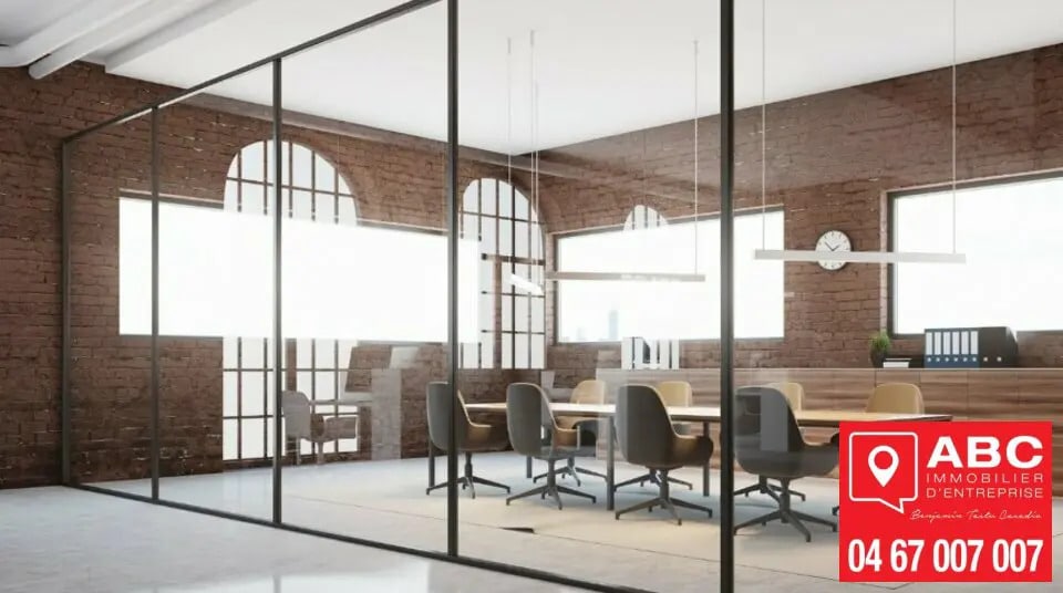 Bureau dans Perpignan à louer - Photo de l’immeuble – Image 2 sur 4