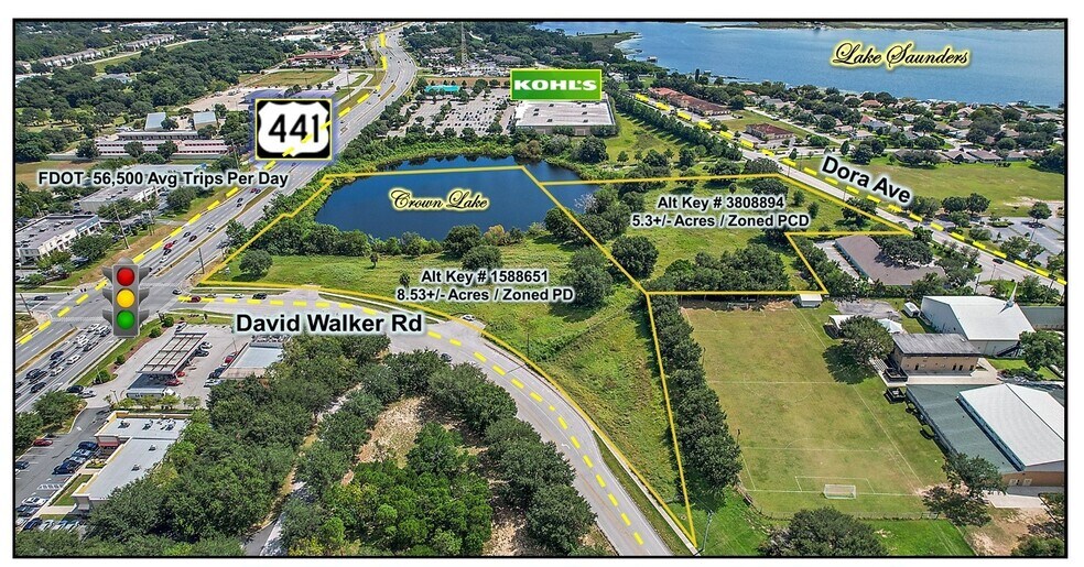 US Hwy 441, Tavares, FL à vendre - Photo de l’immeuble – Image 3 sur 14