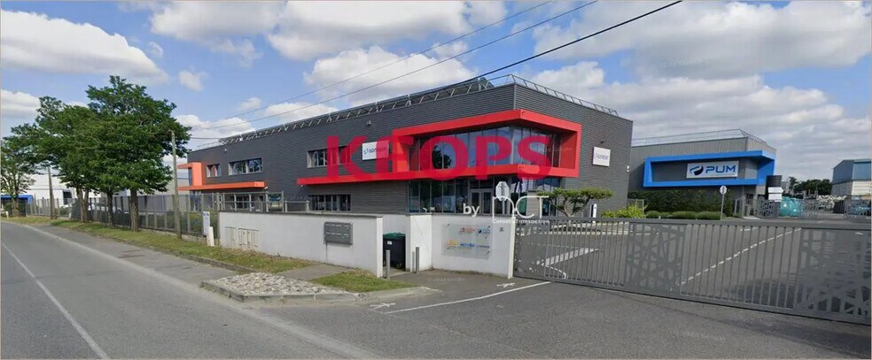 Local d’activités dans Colomiers à louer - Photo de l’immeuble – Image 1 sur 6