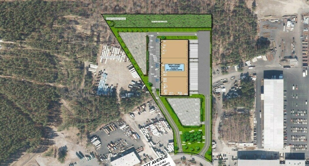 1001 Scott Ave, Calverton, NY à vendre Photo de l’immeuble– Image 1 sur 3