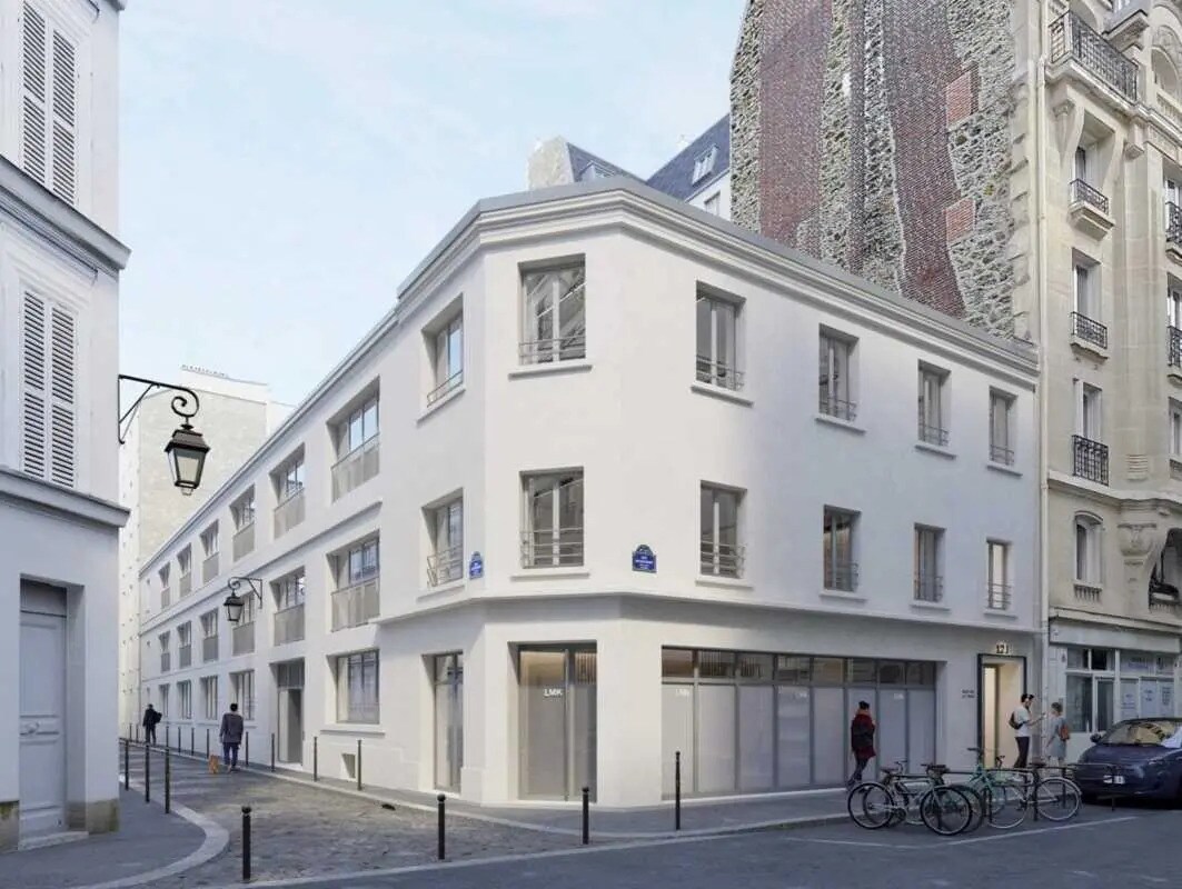12 Rue Jacquemont, Paris à louer Photo de l’immeuble– Image 1 sur 8
