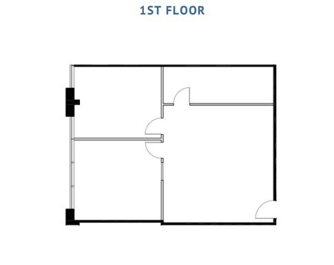 5945-5955 Airport Rd, Mississauga, ON à louer Plan d’étage– Image 1 sur 1
