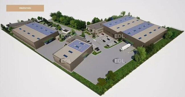 Plus de détails pour Industriel/Logistique à louer