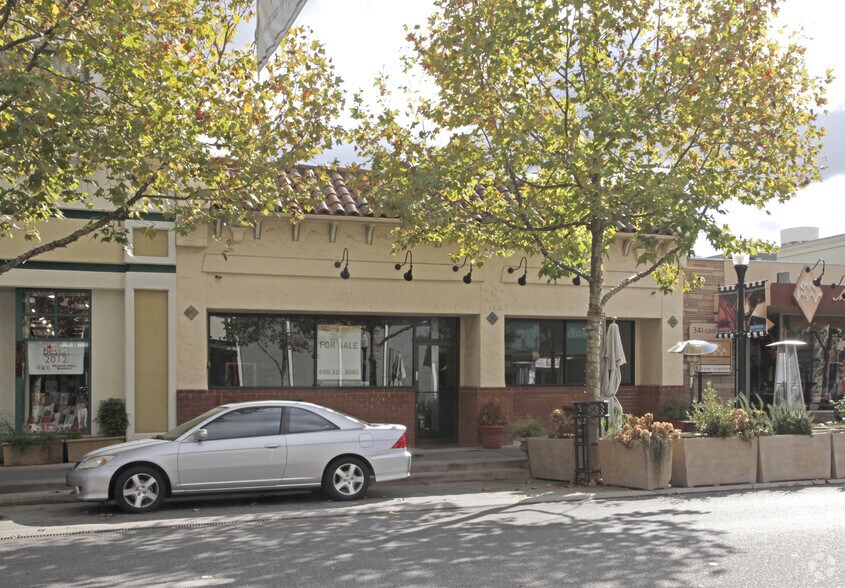 329-331 Castro St, Mountain View, CA à louer - Photo de l’immeuble – Image 1 sur 5